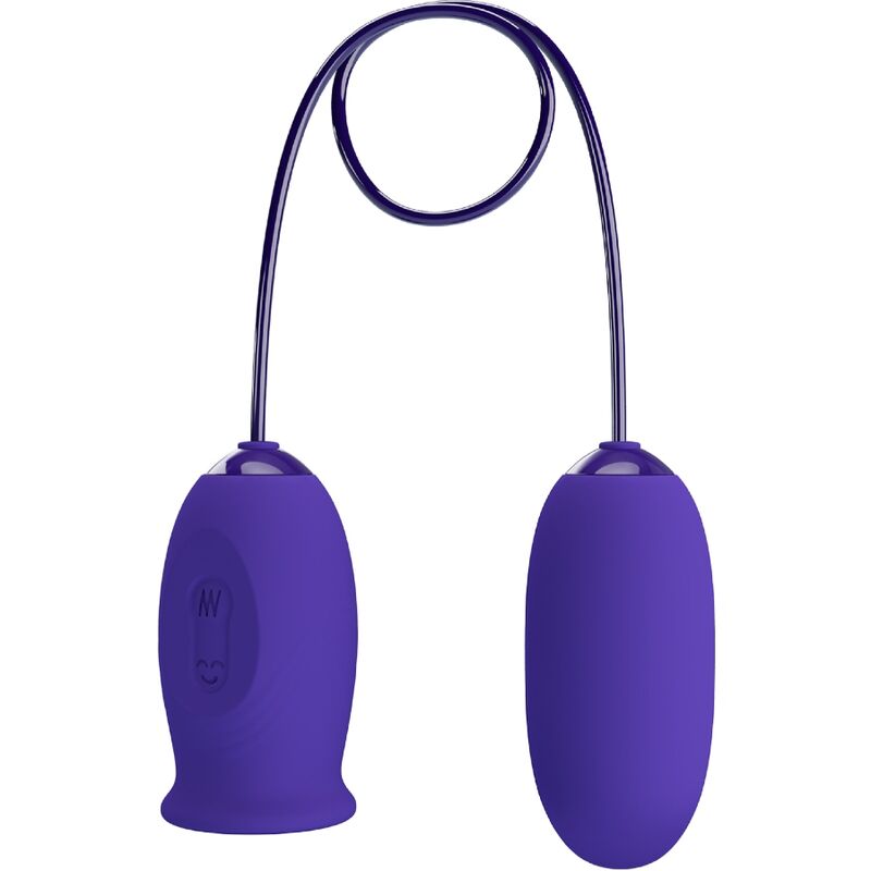 PRETTY LOVE - ESTIMULADOR VIBRADOR RECARREGÁVEL DAISY YOUTH VIOLET