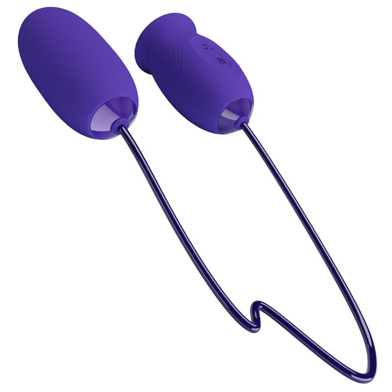 PRETTY LOVE - ESTIMULADOR VIBRADOR RECARREGÁVEL DAISY YOUTH VIOLET