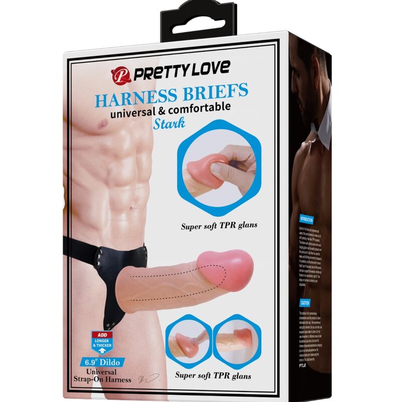 PRETTY LOVE - ARREIO STARK CONFORTÁVEL