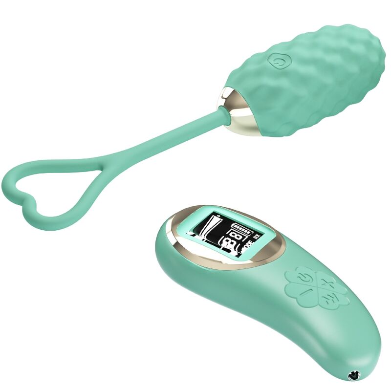 PRETTY LOVE - OVO VIBRADOR COM CONTROLE REMOTO VIVIAN GREEN