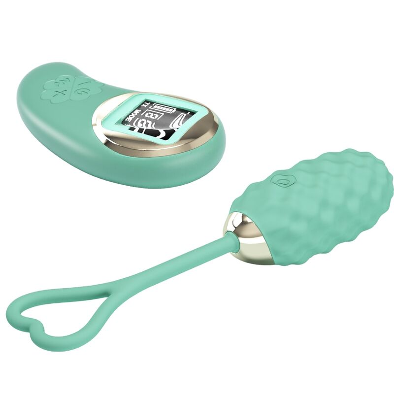 PRETTY LOVE - OVO VIBRADOR COM CONTROLE REMOTO VIVIAN GREEN