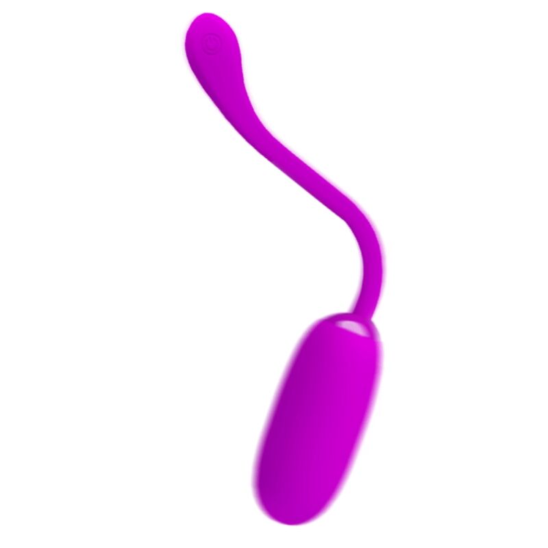 PRETTY LOVE - JULIUS OVO VIBRANTE RECARREGÁVEL À PROVA D'ÁGUA ROXO