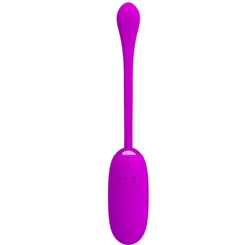 PRETTY LOVE - JULIUS OVO VIBRANTE RECARREGÁVEL À PROVA D'ÁGUA ROXO
