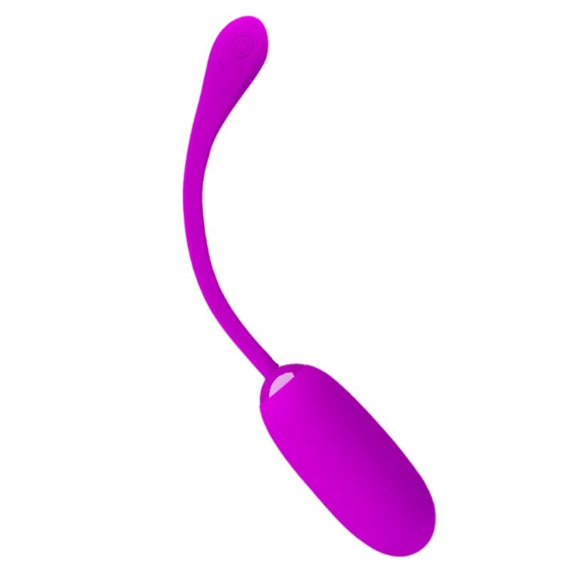 PRETTY LOVE - JULIUS OVO VIBRANTE RECARREGÁVEL À PROVA D'ÁGUA ROXO