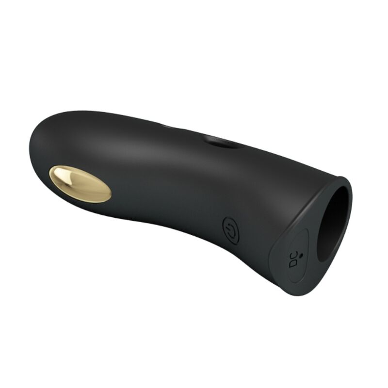 PRETTY LOVE - CAPA PARA DEDO COM ELETROESTIMULADOR MARICO BLACK