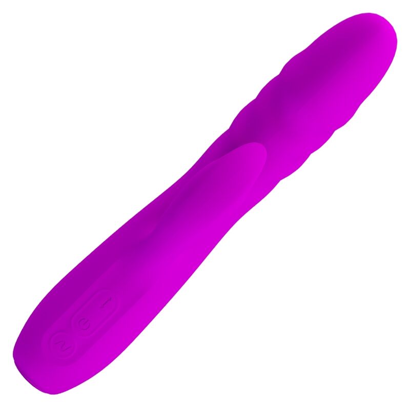 PRETTY LOVE - VIBRADOR COELHO RECARREGÁVEL MELANIE PURPLE