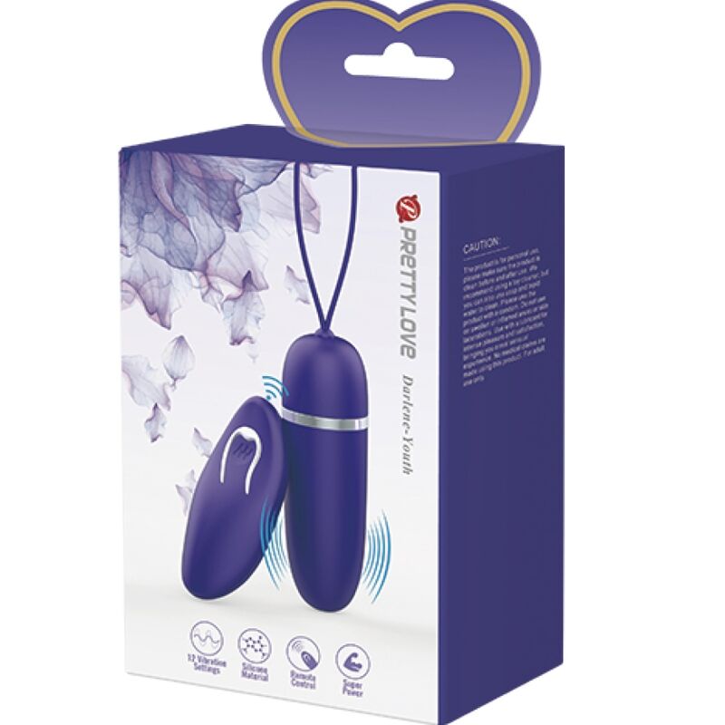 PRETTY LOVE - BALA VIBRANTE MINI VIOLET DARLENE YOUTH