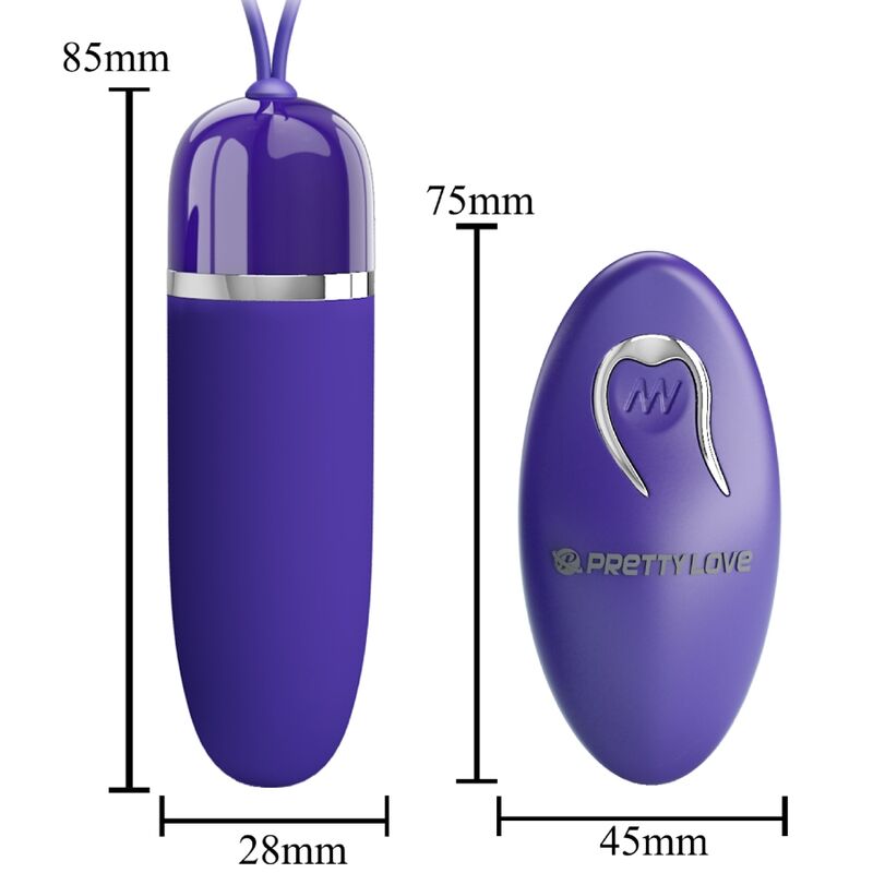 PRETTY LOVE - BALA VIBRANTE MINI VIOLET DARLENE YOUTH