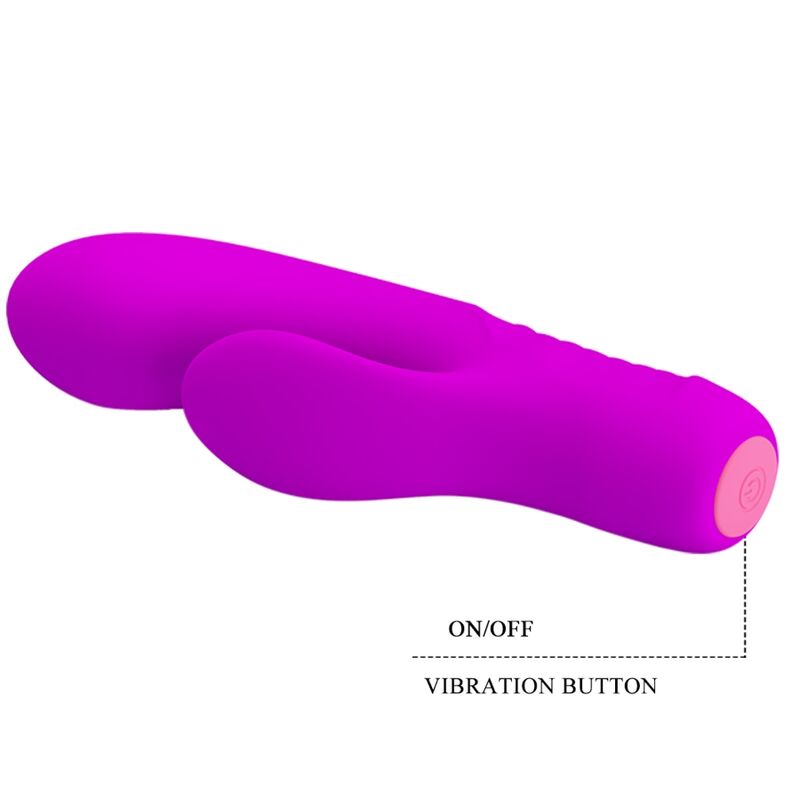 PRETTY LOVE - VIBRADOR RECARREGÁVEL TIM PURPLE