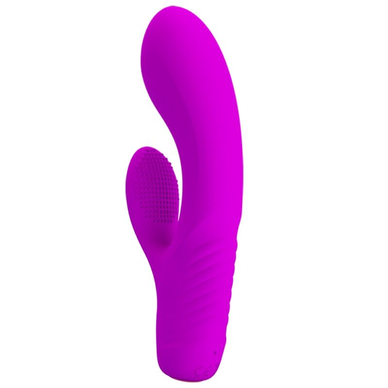 PRETTY LOVE - VIBRADOR RECARREGÁVEL TIM PURPLE