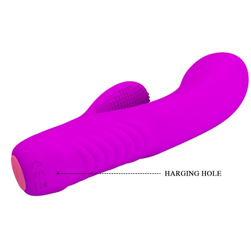 PRETTY LOVE - VIBRADOR RECARREGÁVEL TIM PURPLE