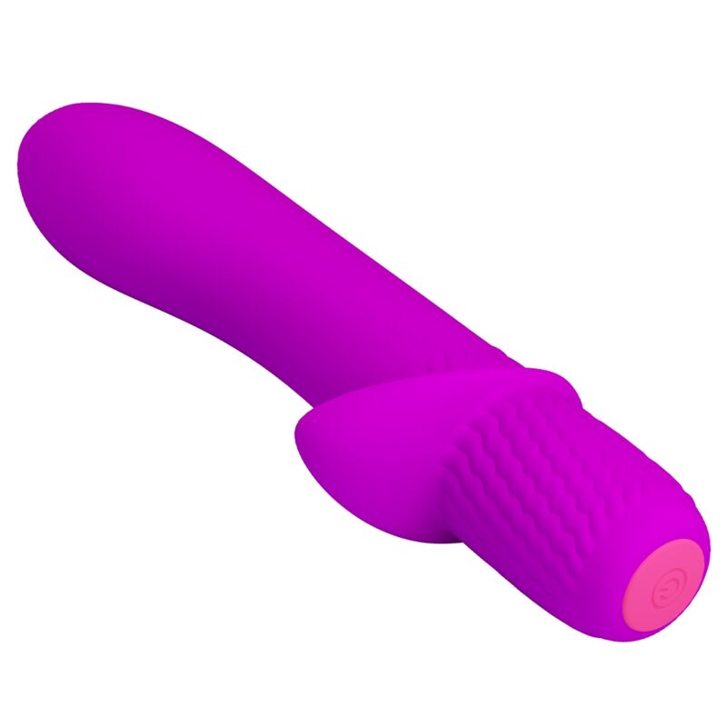 PRETTY LOVE - VIBRADOR RECARGABLE TROY PÚRPURA