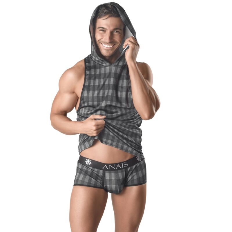 ANAIS MEN - CAMISETA CON CAPUCHA AEGIS XL