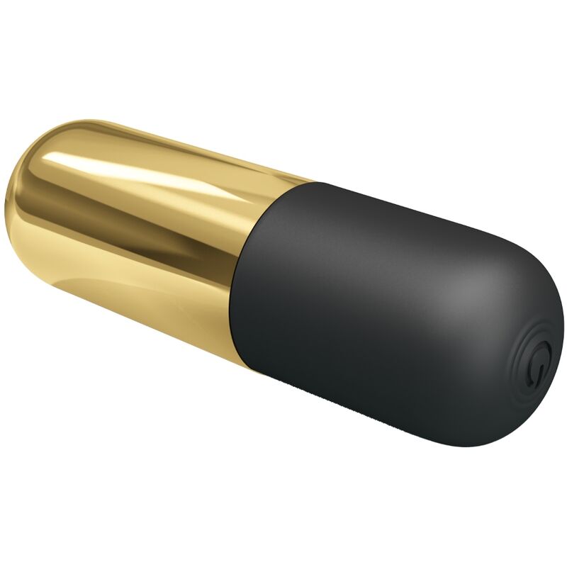 PRETTY LOVE - VIBRADOR DE BALA RECARREGÁVEL DOURADO