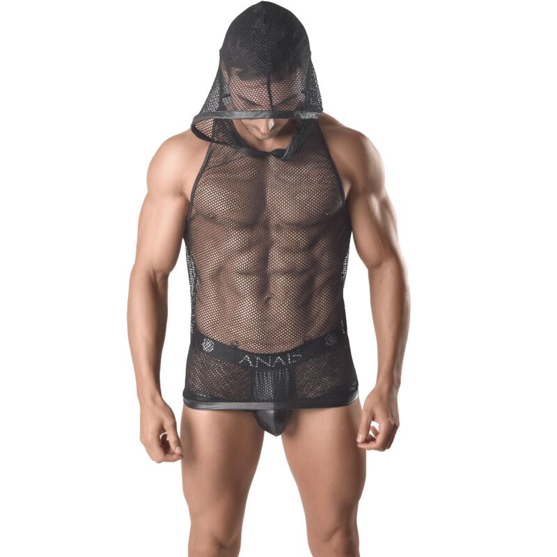 AAIS HOMBRE - CAMISETA ARES CON CAPUCHA XXXL