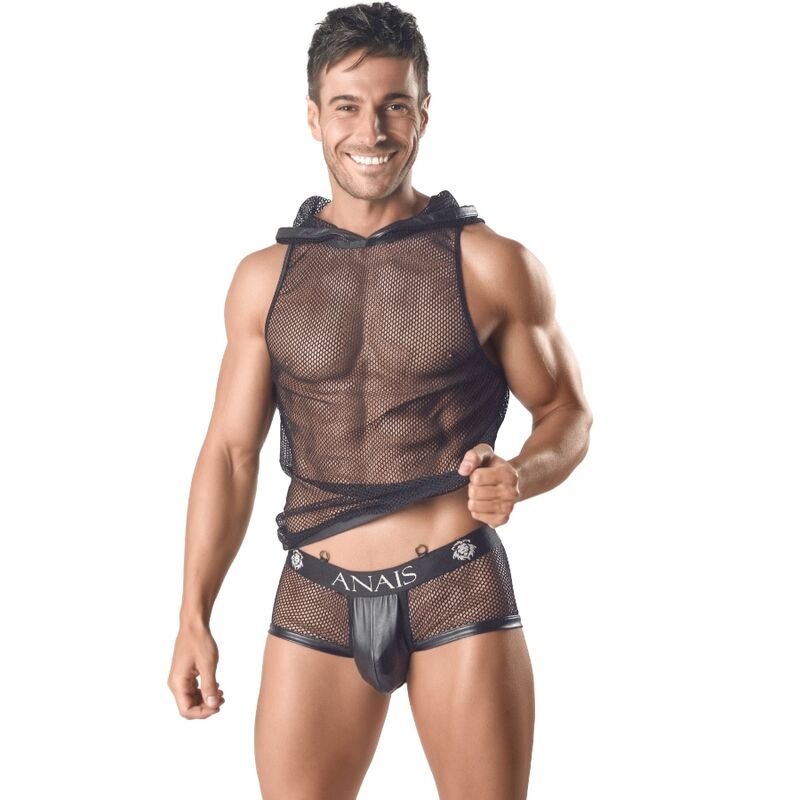 AAIS HOMBRE - CAMISETA ARES CON CAPUCHA XXXL