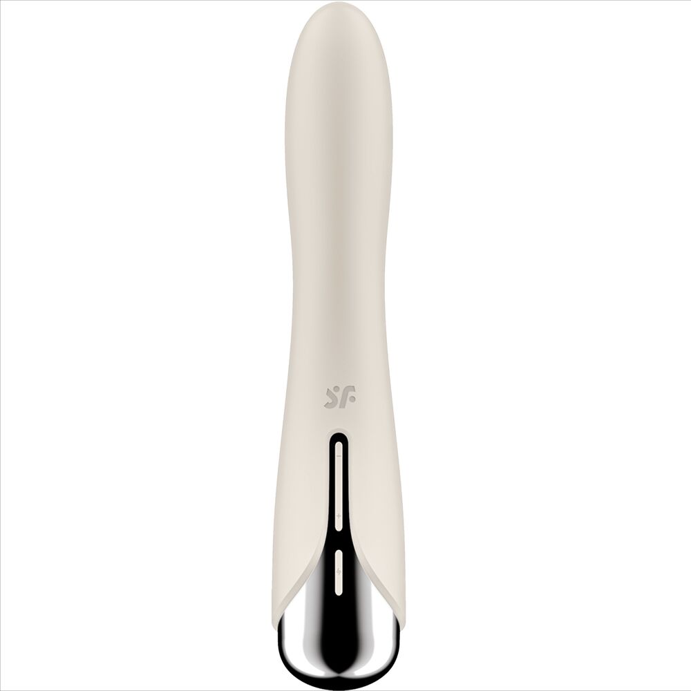 SATISFYER - VIBRADOR GIRATORIO AZUL CON PUNTO G