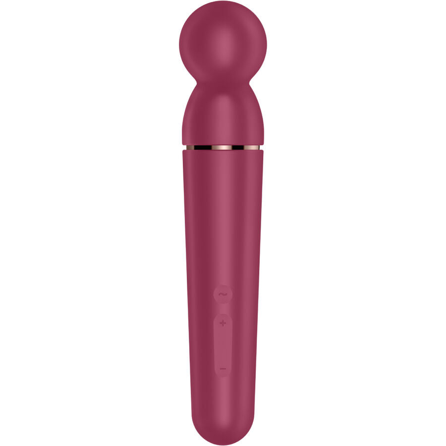 SATISFYER - PLANET WAND-ER VIBRATOR MASSAGER BLUE