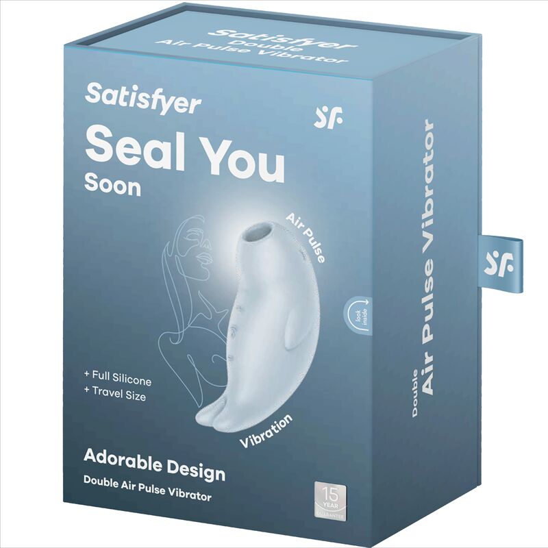 SATISFYER - SELE-SE EM BREVE SUCKER DE CLITÓRIS
