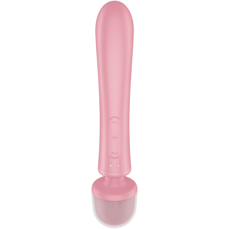 SATISFYER - TRIPLE LOVER RABBIT VIBRATOR MASSAGER GRAY