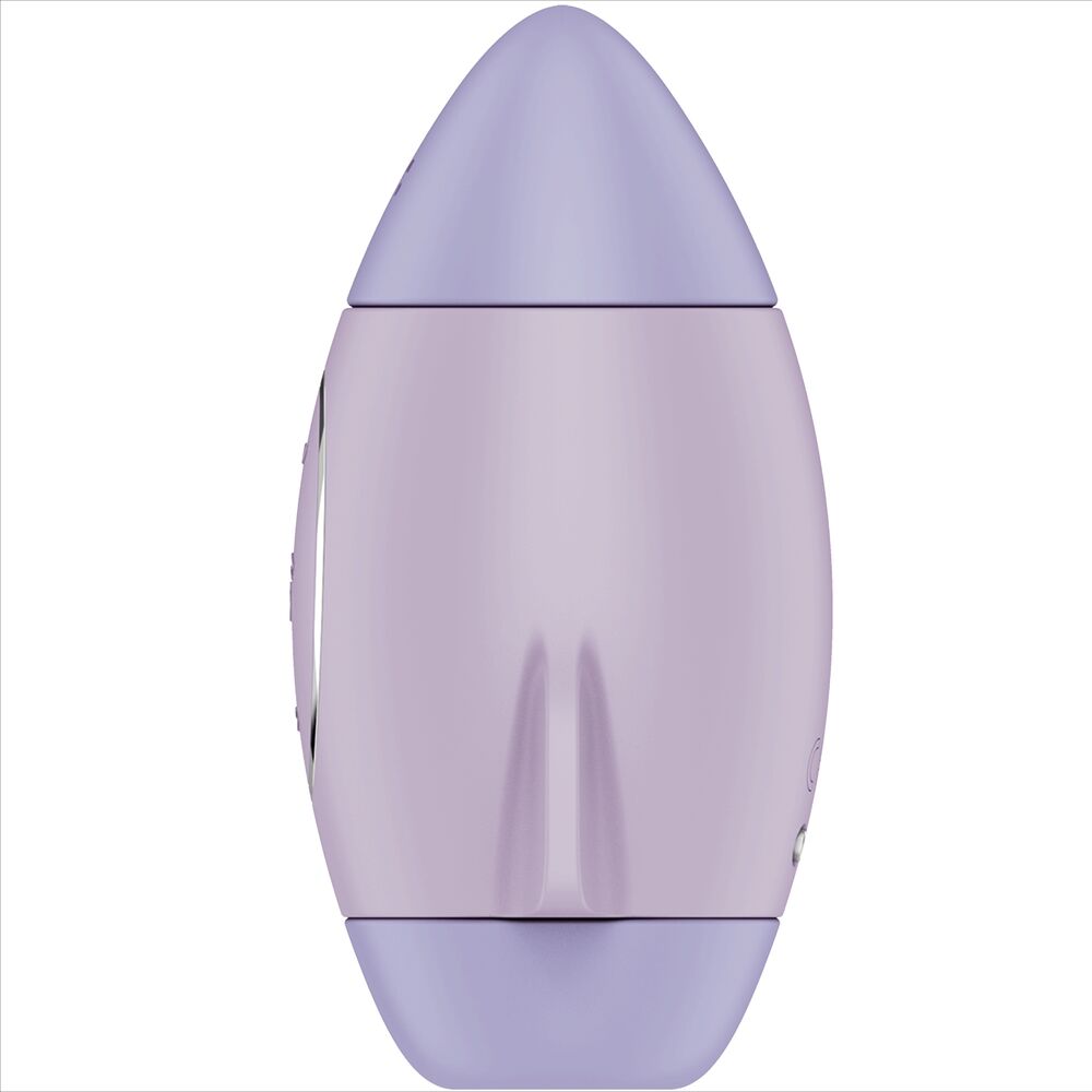 SATISFYER - MISSION CONTROL AZUL PEQUEÑO VIBRADOR DE DOBLE IMPULSO