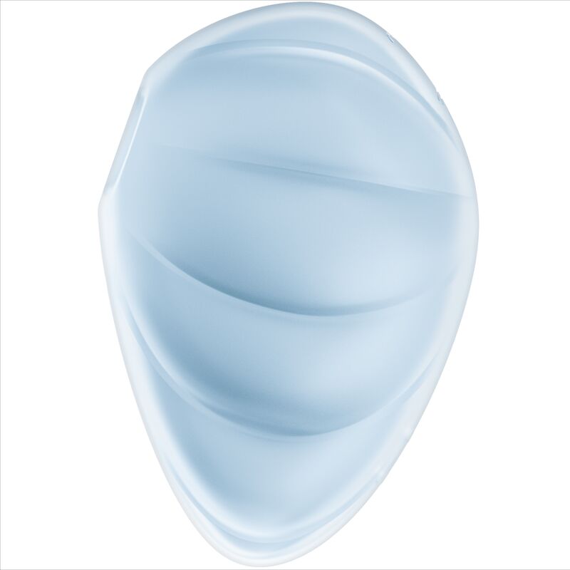 SATISFYER - CLOUD DANCER VIBRADOR DE PULSO DE AIRE AZUL