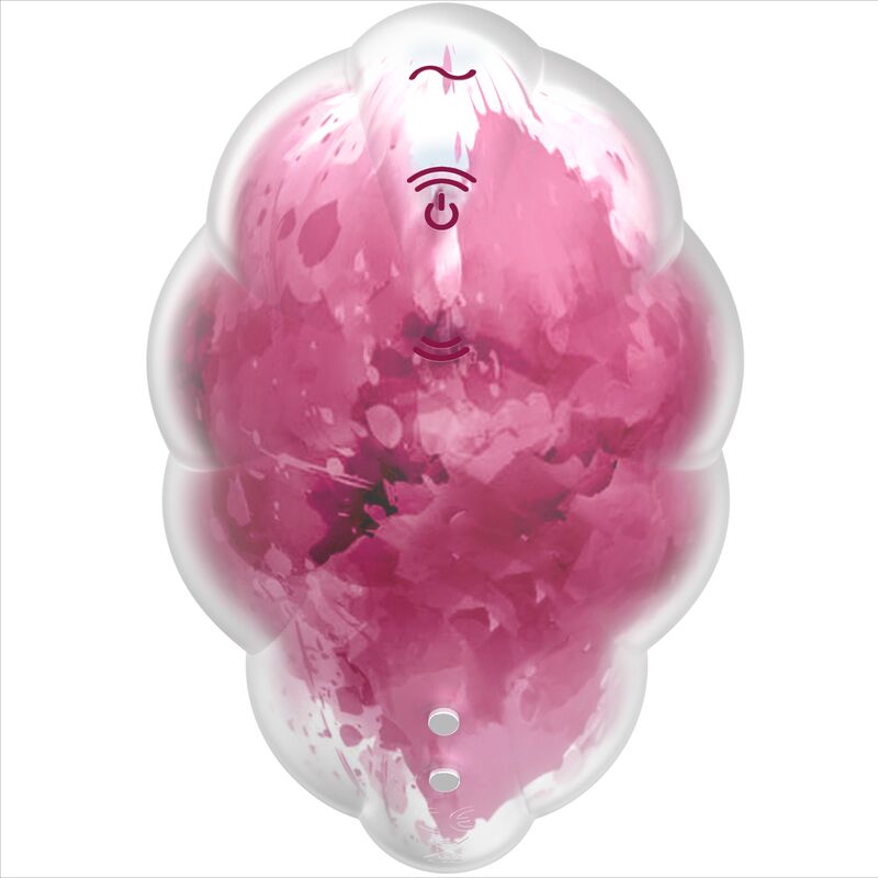 SATISFYER - CLOUD DANCER VIBRADOR DE PULSO DE AIRE AZUL