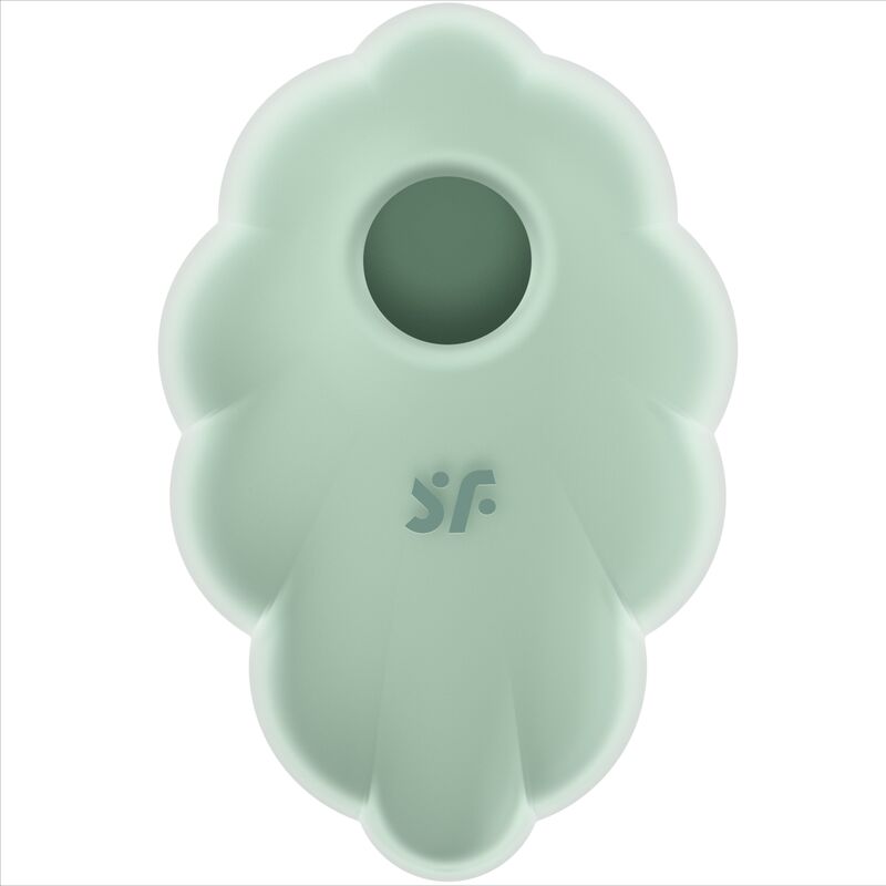 SATISFYER - CLOUD DANCER VIBRADOR DE PULSO DE AIRE AZUL