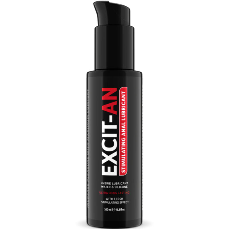 LUXURIA EXCIT-AN HÍBRIDO SILICONA E ÁGUA 100ML