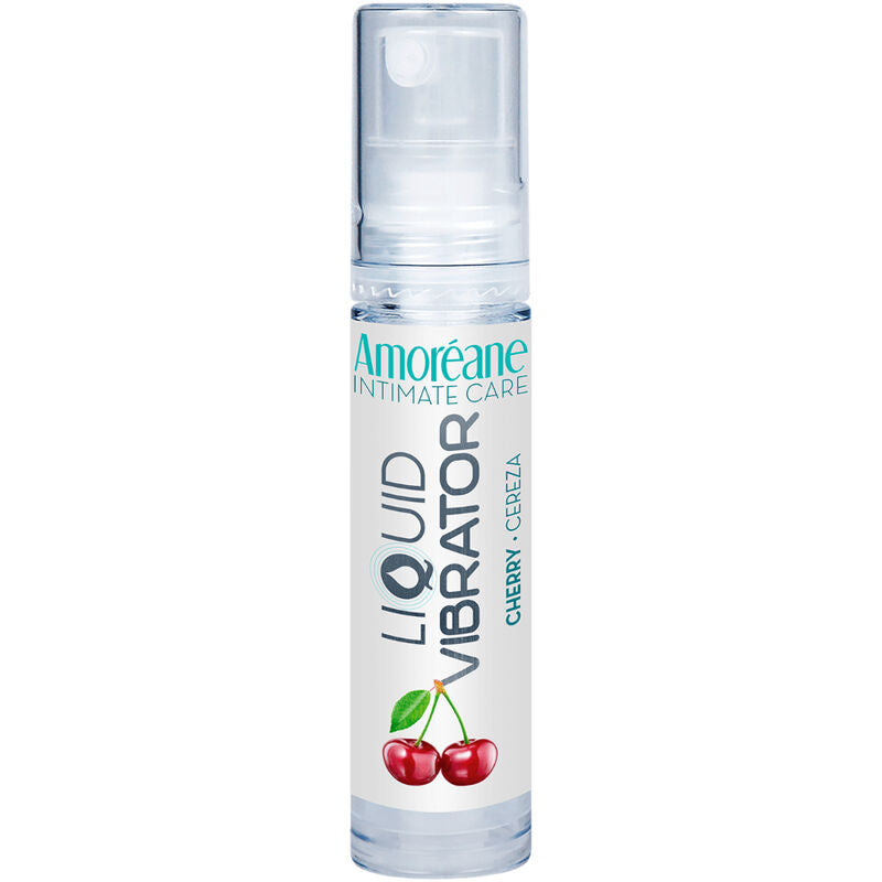 AMOREANE - LÍQUIDO VIBRANTE CEREJA 10 ML