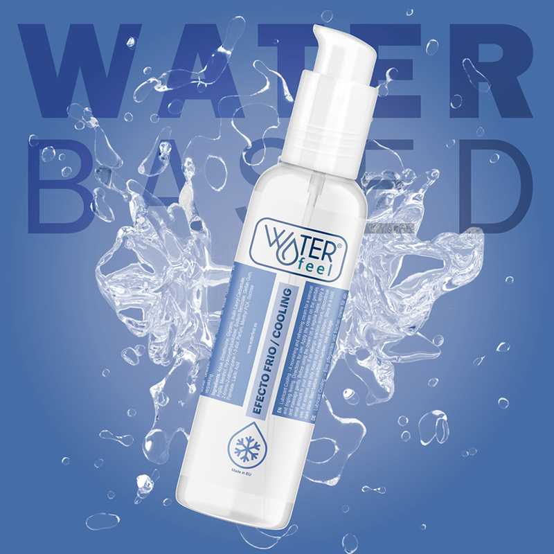 WATERFEEL - LUBRIFICANTE EFEITO FRIO 150 ML - Toys "n" Us