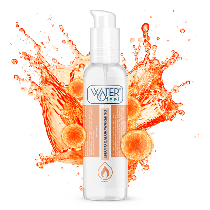 WATERFEEL - LUBRIFICANTE DE EFEITO TÉRMICO 150 ML