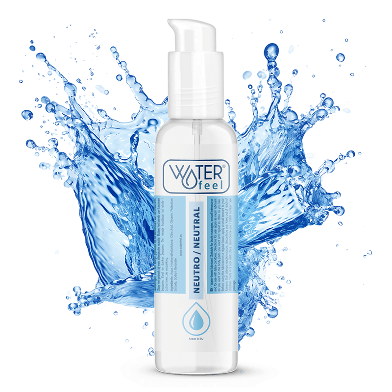 WATERFEEL - LUBRIFICANTE NATURAL 175 ML - Toys "n" Us