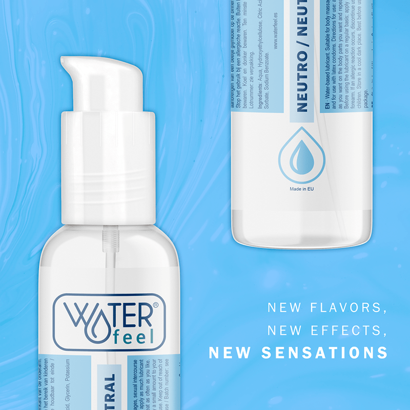 WATERFEEL - LUBRIFICANTE NATURAL 175 ML - Toys "n" Us