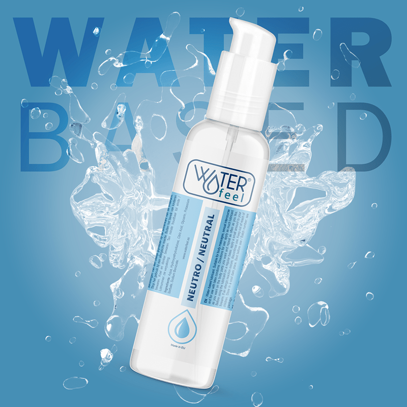 WATERFEEL - LUBRIFICANTE NATURAL 175 ML - Toys "n" Us
