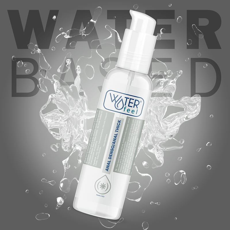 WATERFEEL - LUBRIFICANTE ANAL 150 ML - Toys "n" Us