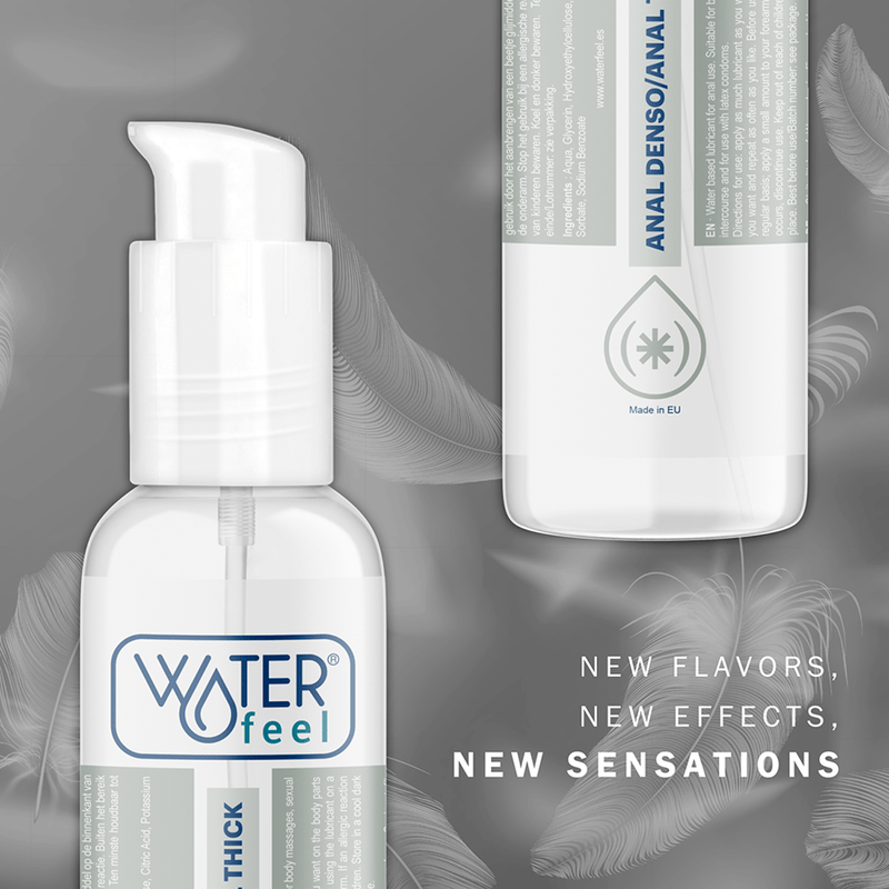 WATERFEEL - LUBRIFICANTE ANAL 150 ML - Toys "n" Us