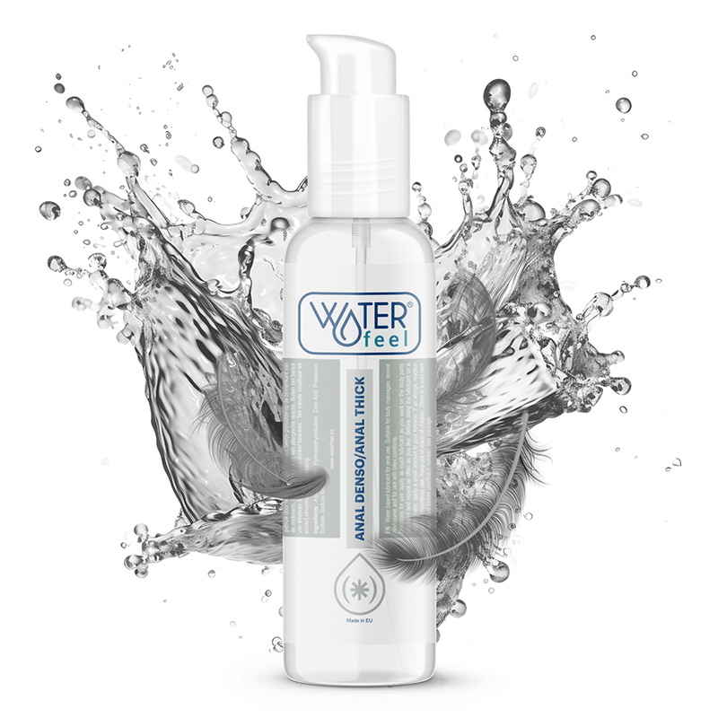 WATERFEEL - LUBRIFICANTE ANAL 150 ML - Toys "n" Us