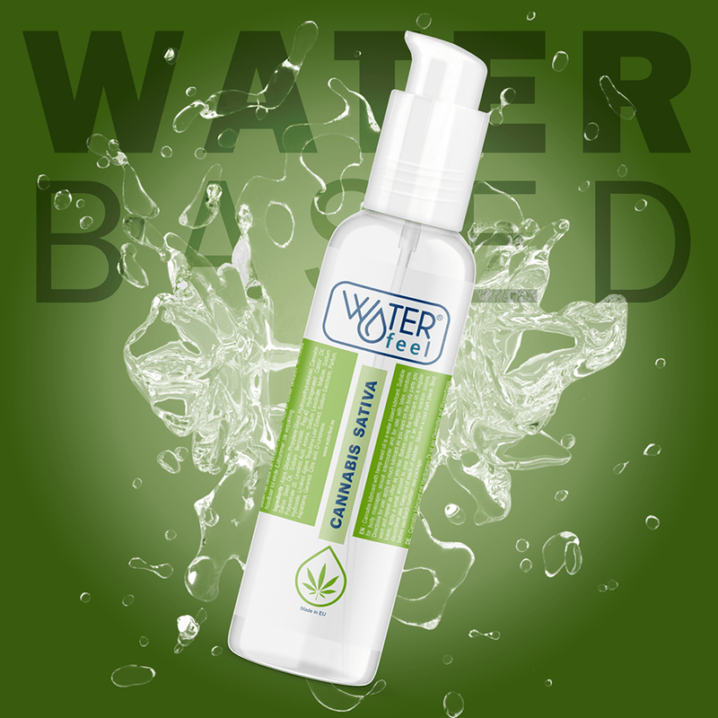 WATERFEEL - LUBRIFICANTE DE CANÁBIS 150 ML - Toys "n" Us