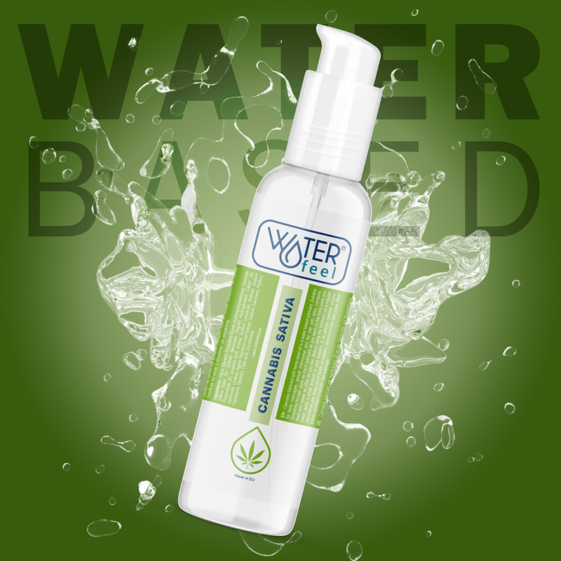 WATERFEEL - LUBRIFICANTE DE CANNABIS 150 ML