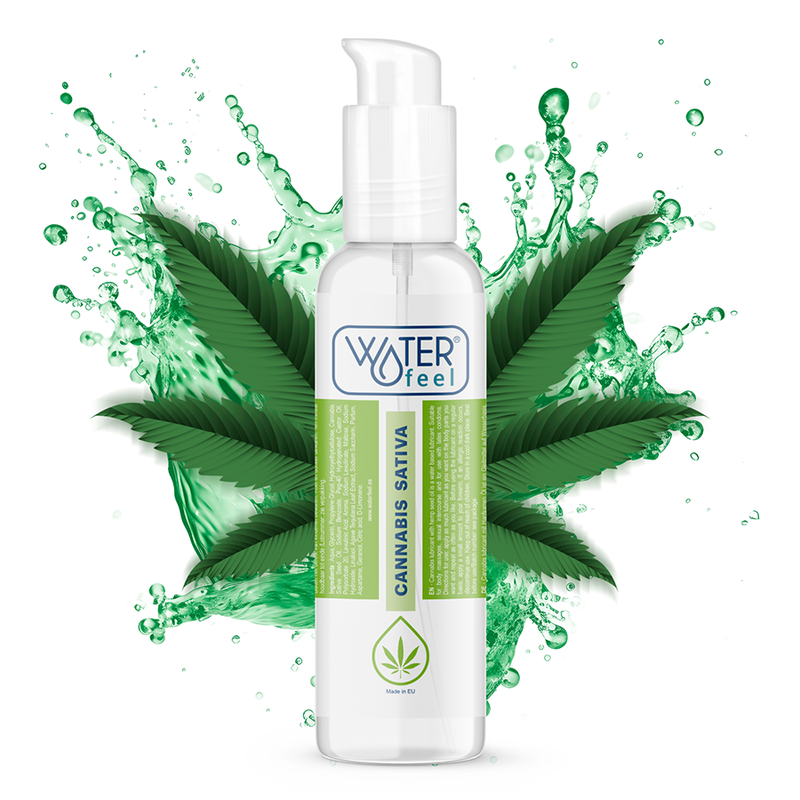 WATERFEEL - LUBRIFICANTE DE CANNABIS 150 ML