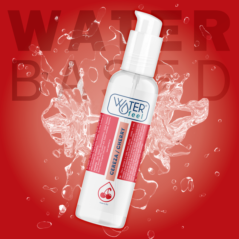 WATERFEEL - LUBRIFICANTE DE CEREJA 175 ML