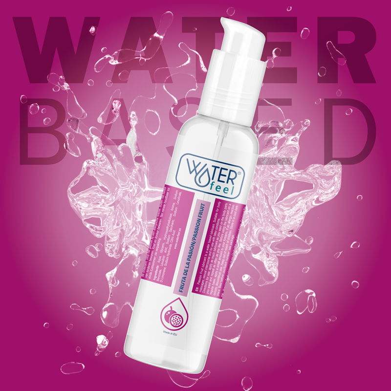 WATERFEEL - LUBRICANTE A BASE DE AGUA DE MARACUYÁ 175 ML