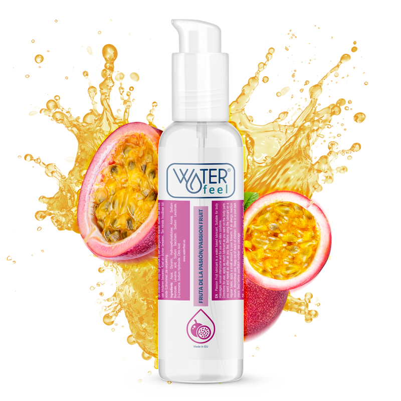 WATERFEEL - LUBRIFICANTE À BASE DE ÁGUA DE MARACUJÁ 175 ML