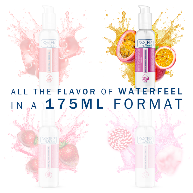 WATERFEEL - LUBRICANTE A BASE DE AGUA DE MARACUYÁ 175 ML