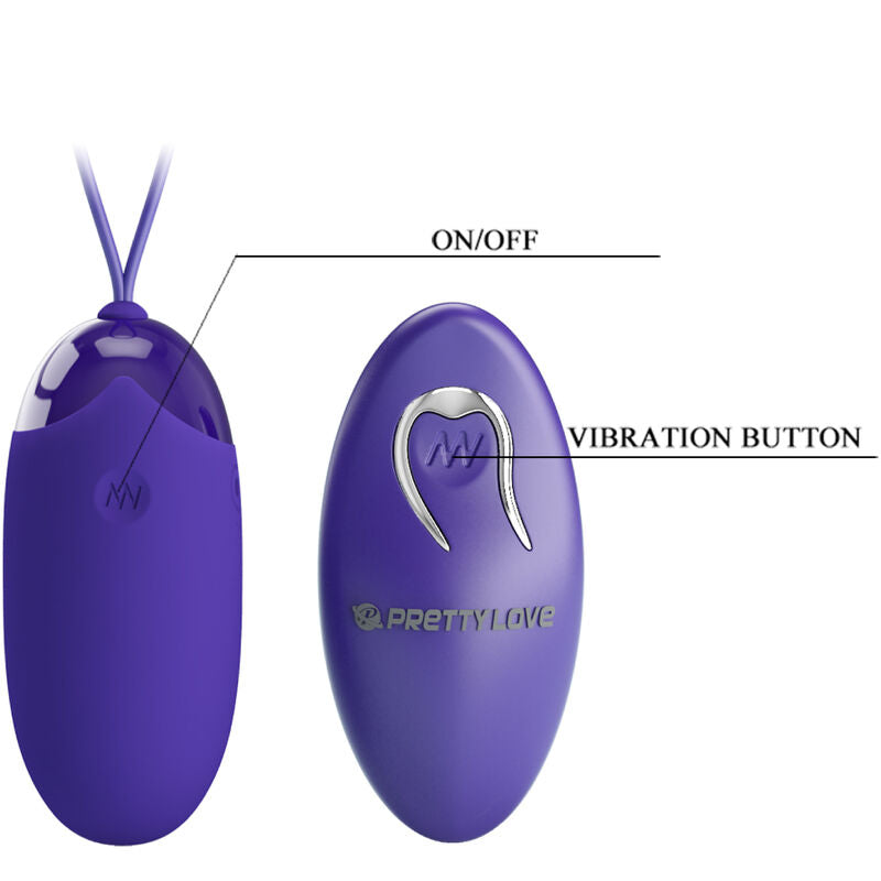 PRETTY LOVE - BERGER YOUTH VIOLATING EGG CONTROLE REMOTO VIOLETA