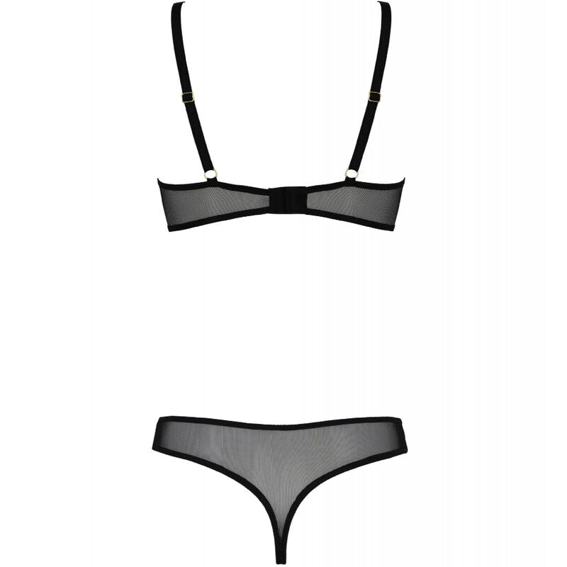 PASIÓN - BODY MARINA NEGRO L/XL