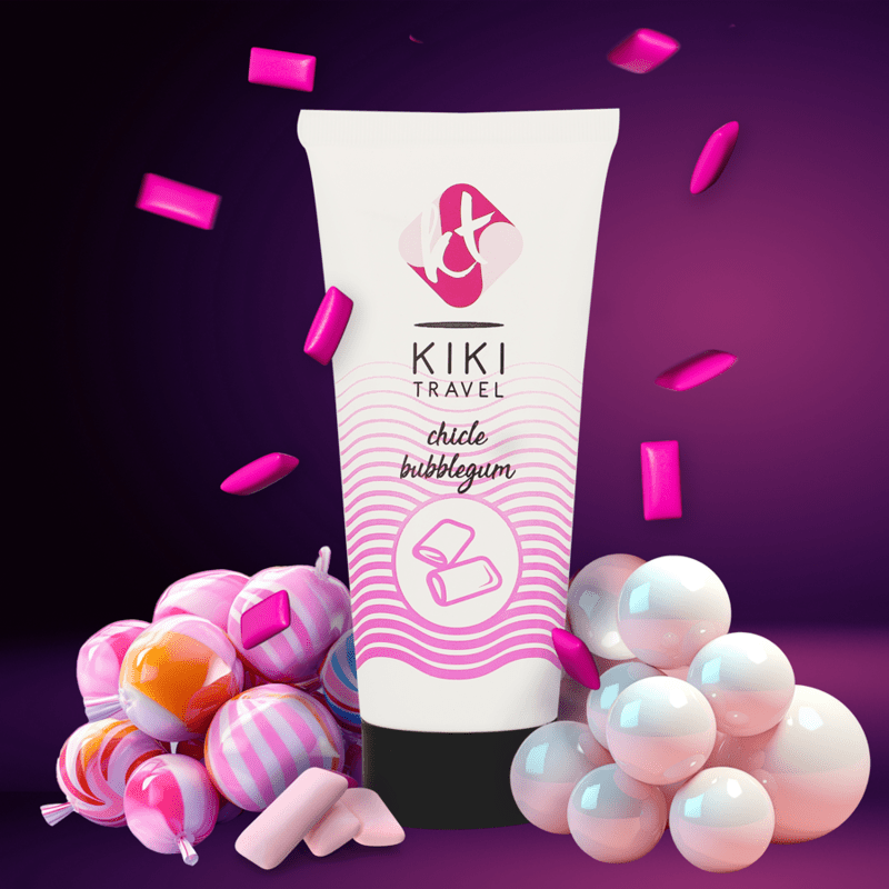 KIKÍ TRAVEL - GOMA DE MORANGO LUBRIFICANTE 50 ML - Toys "n" Us