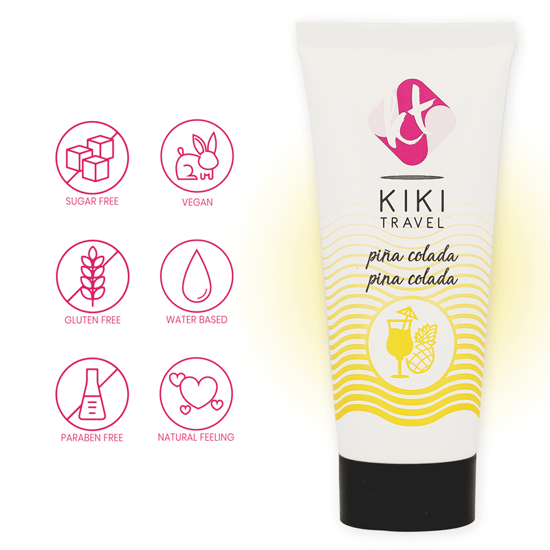 KIKÍ TRAVEL - PINA COLADA LUBRIFICANTE 50 ML - Toys "n" Us