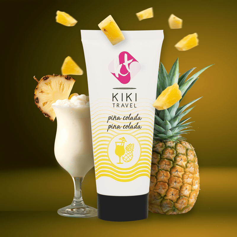 KIKÍ TRAVEL - PINA COLADA LUBRIFICANTE 50 ML - Toys "n" Us